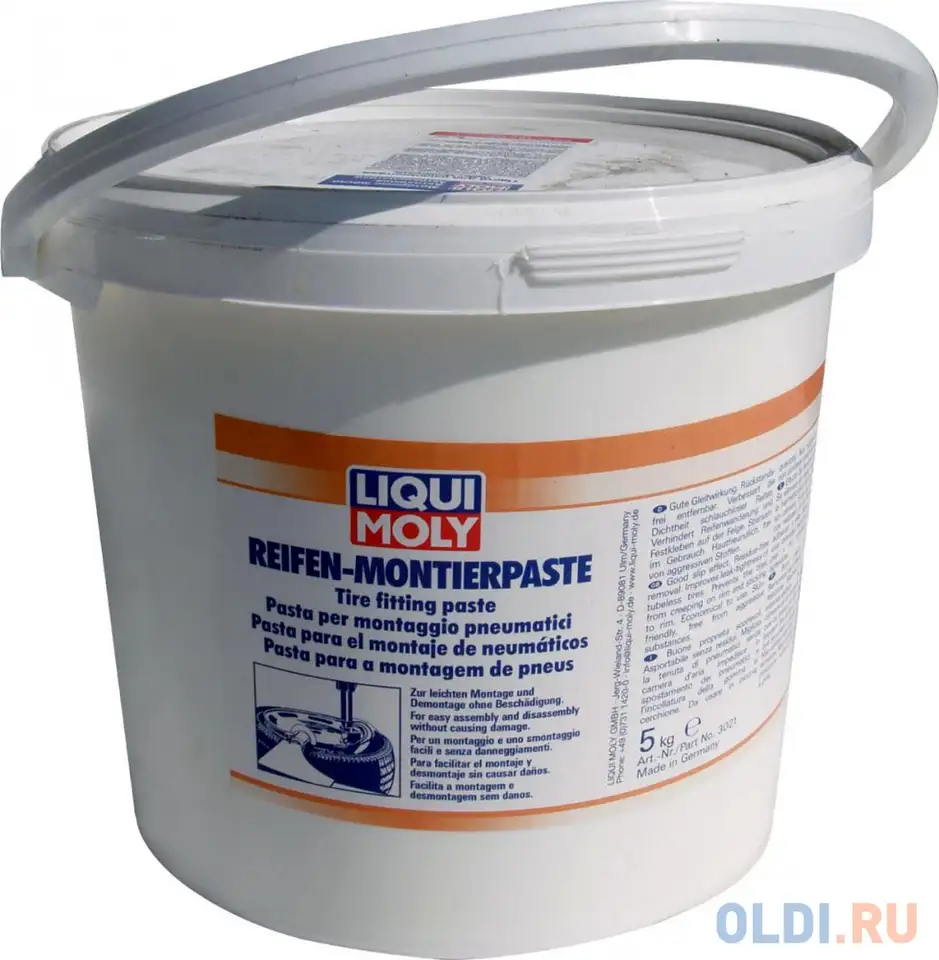 Паста монтажная liquimoly reifen-montierpaste (для колес) 3021, фотография 1