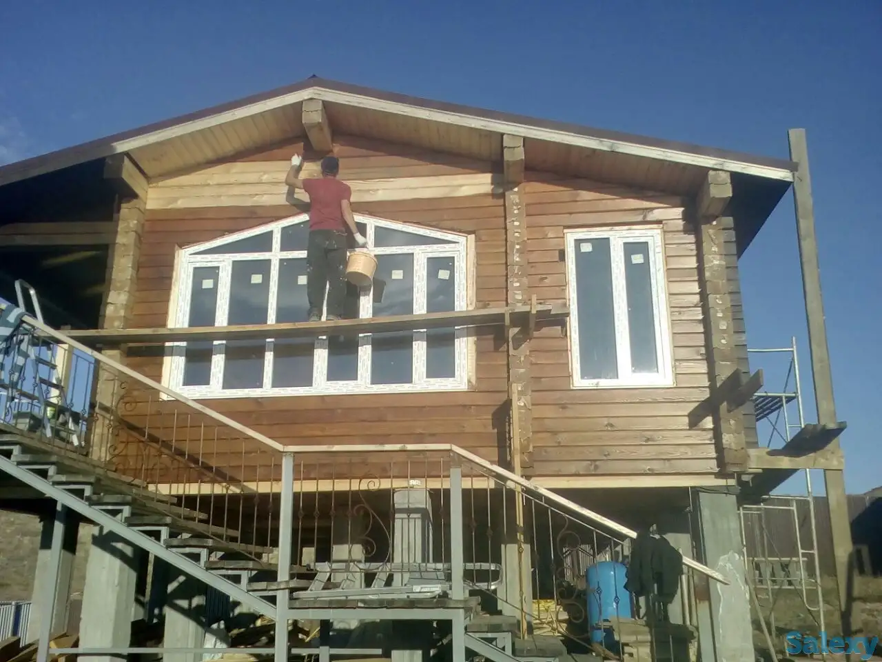 Дома из профилированного бруса., фотография 8