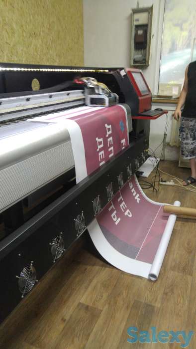 Все Виды широкоформатной печати, фотография 1