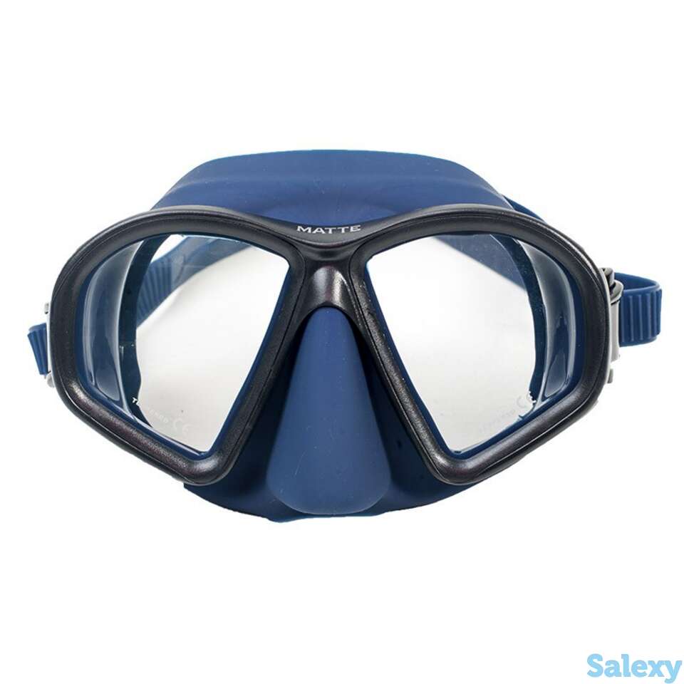 Маска marlin matte blue, фотография 1