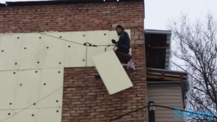 Утепление стен Алматы и область., фотография 12