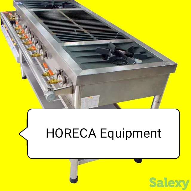 Газовая плита производственная 8 кранов., фотография 2