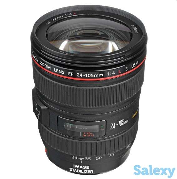 Продам объектив Canon EF 24-105mm f/4L IS USM, фотография 1