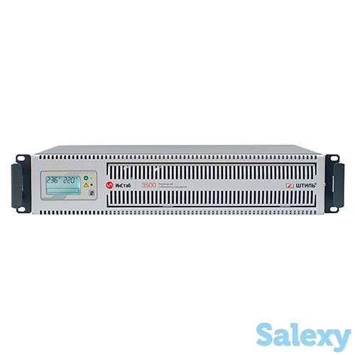 Инверторный стабилизатор напряжения штиль инстаб is3500rt (3500 ва), фотография 4