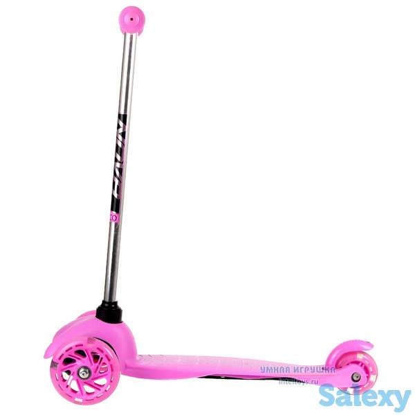 Детский самокат Novatrack, Tech Time в Аксу! Кредит и Рассрочка., фотография 12