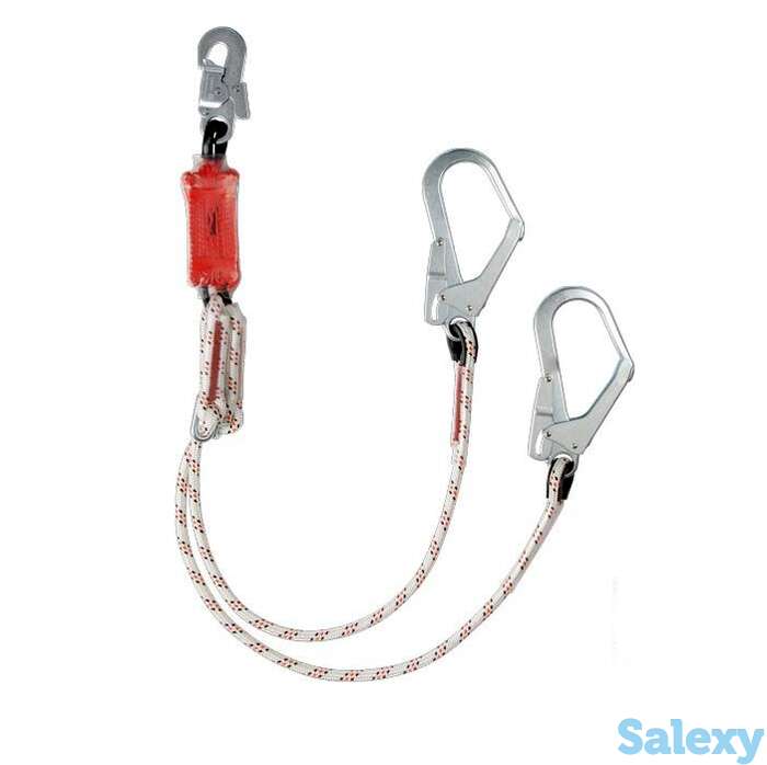 Строп Венто Веревочный Двойной Регулируемый Ав22Р С Амортизатором, фотография 1