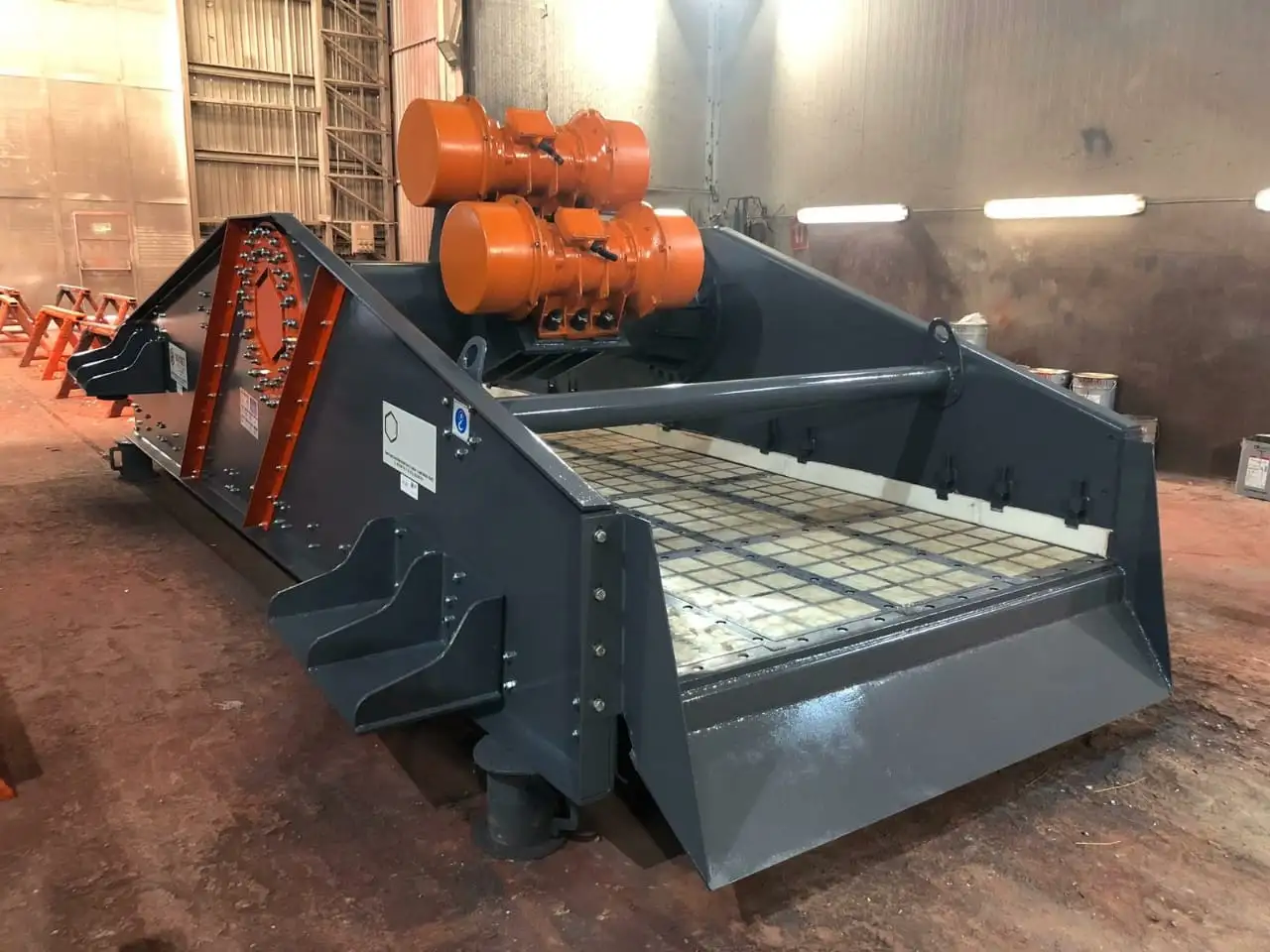 Грохот обезвоживающий с полиуретановым ситом, фотография 1