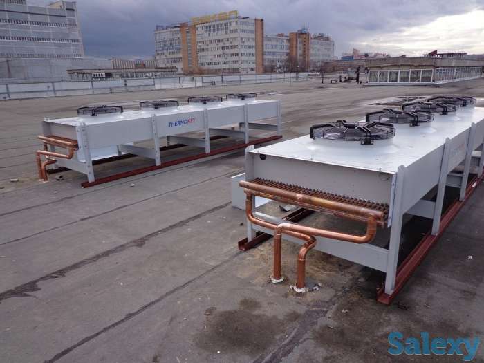 Промышленное холодильное, климатическое оборудование, фотография 3