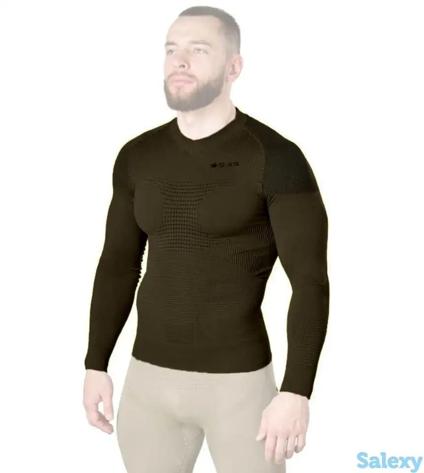 Термокофта 5.45 design phantom dark olive, фотография 2