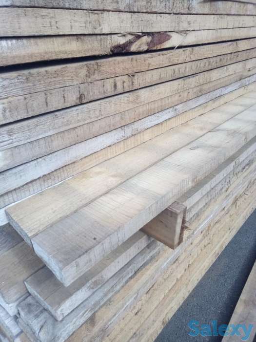 Доска обрезная сухая сосна, фотография 2