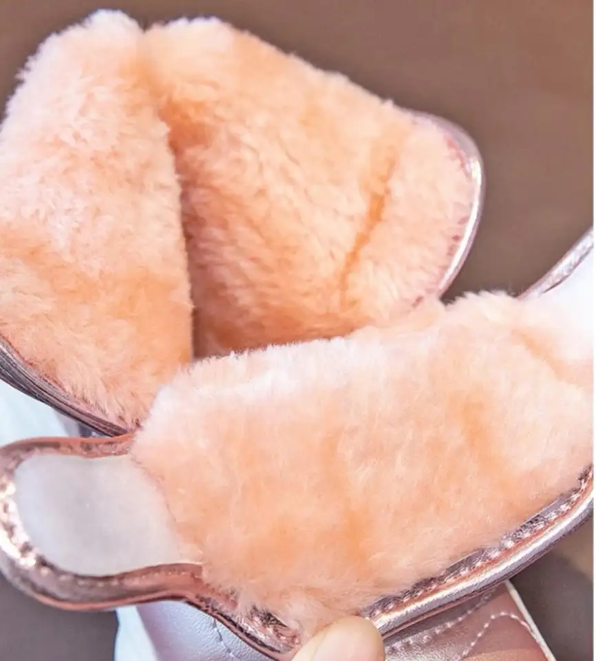 Зимние сапожки для девочки, фотография 3