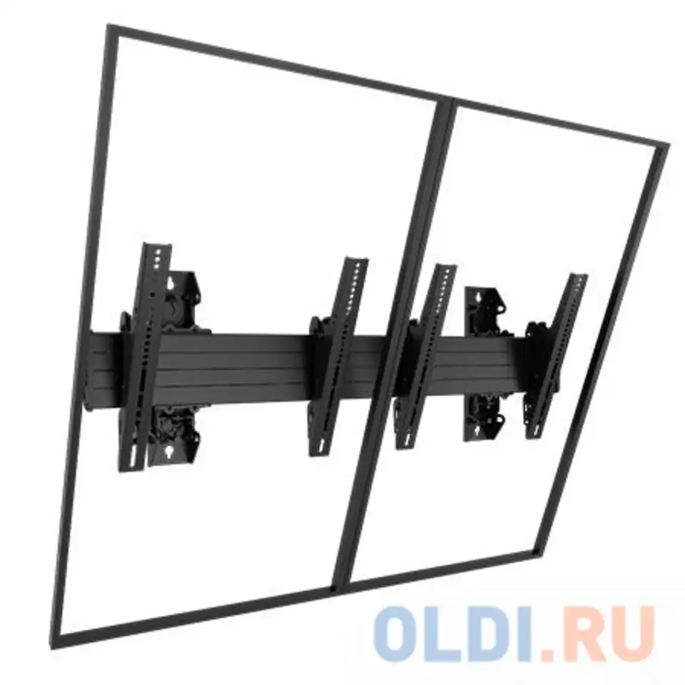 [lwm2x1up] настенное крепление chief lwm2x1up fusion menu board для размещения больших, фотография 1