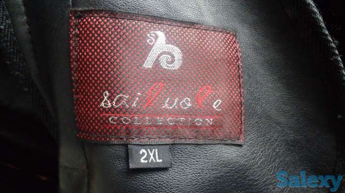 Женская дубленка (чернобурка), фотография 3