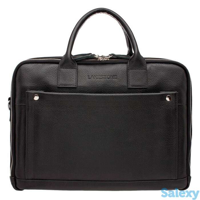 Деловая сумка Hamilton Black, фотография 1