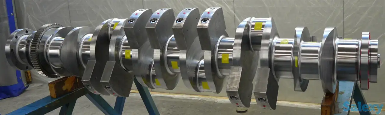 Коленвал двигателя на любые Экскаватор, Бульдозер. VOLVO EMSA  JCB CAT, фотография 2