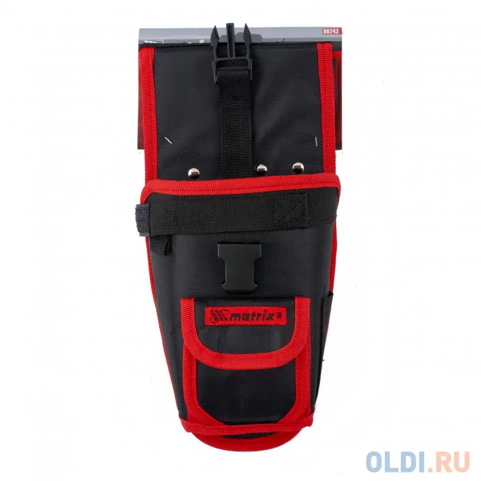 Кобура для шуруповерта с карманом для бит и сверл// matrix, фотография 1