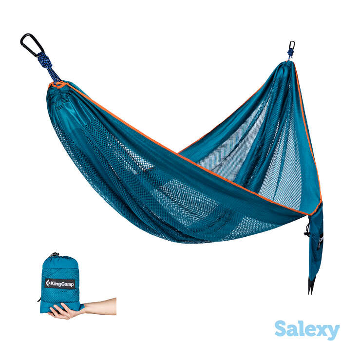 Гамак kingcamp cool hammock синий, фотография 1