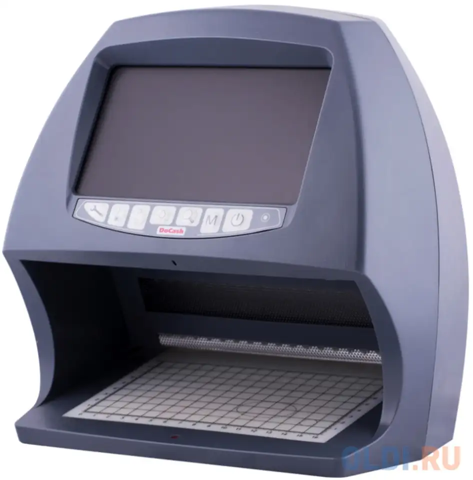 Детектор банкнот docash big d led просмотровый мультивалюта акб, фотография 1
