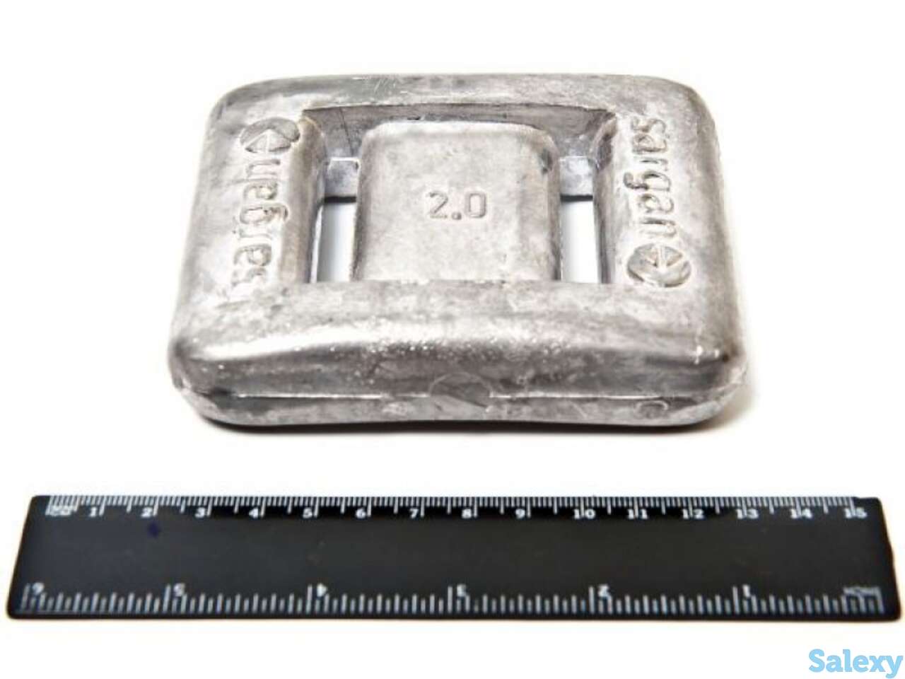 Груз 2 кг без покрытия, фотография 1