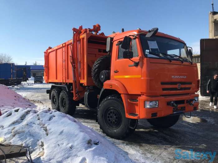 КО-440 мусоровоз, фотография 1