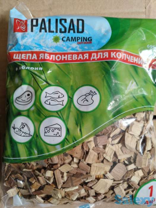 Щепа яблоневая, щепка и чипсы яблони для копчения, фотография 1
