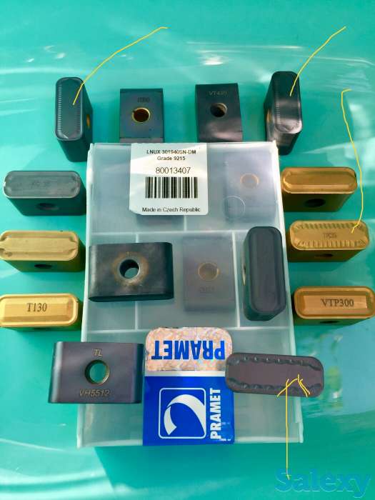 Продаю резцы пластини для Ж/Д LNUX PRAMET VT430.9215., фотография 3