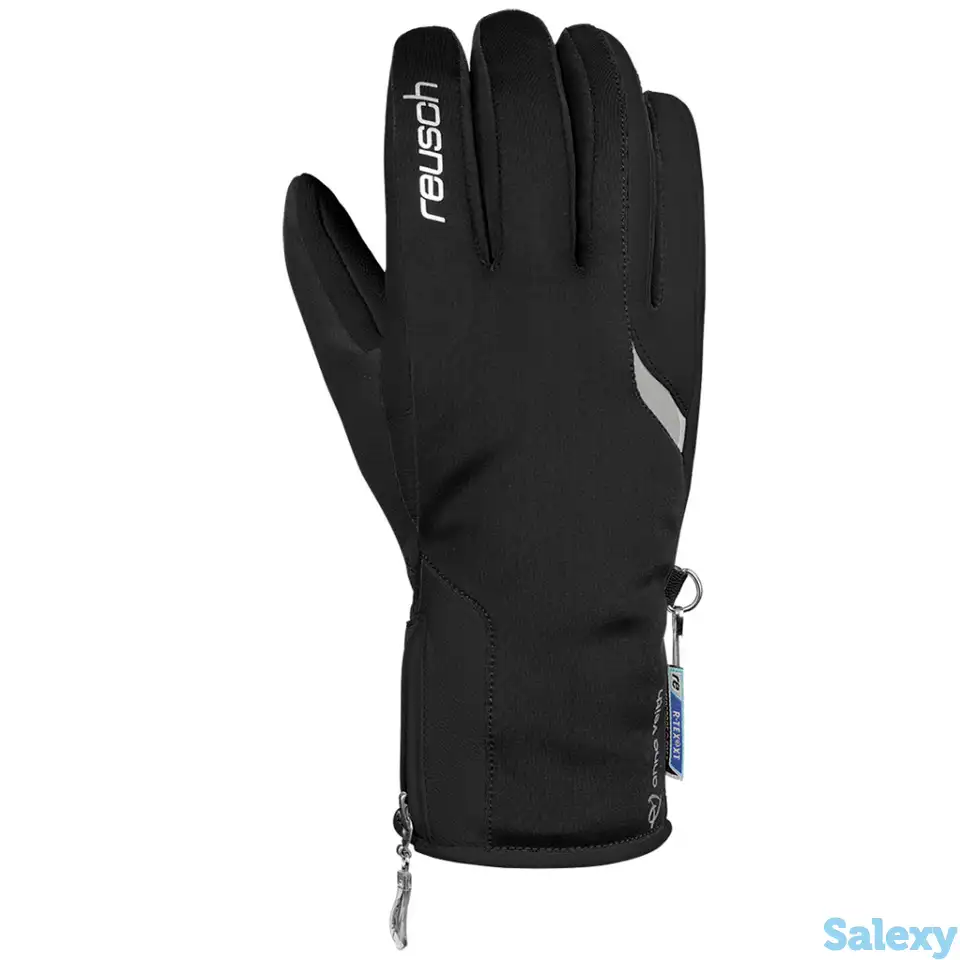 Перчатки reusch 18-19 anna veith r-tex xt black/silver w, фотография 1