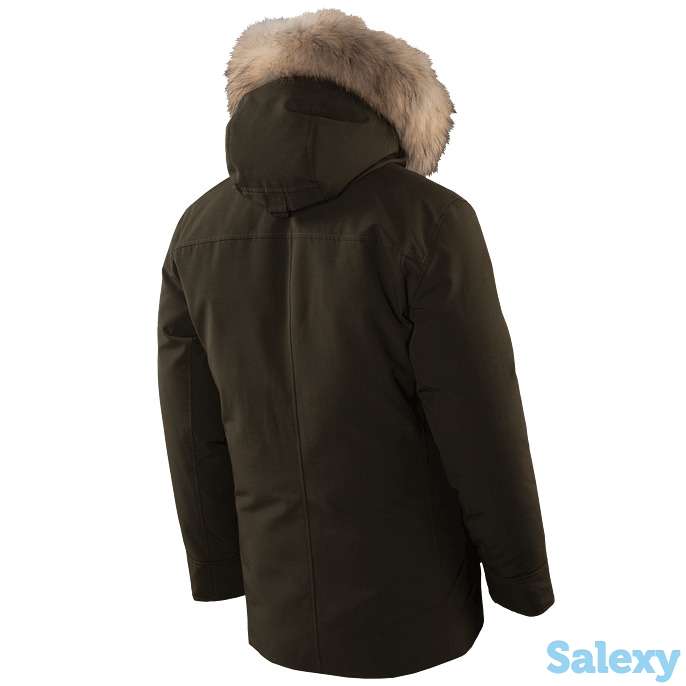 Куртка пуховая мужская сивера хорт 2.0 трюфель, фотография 2