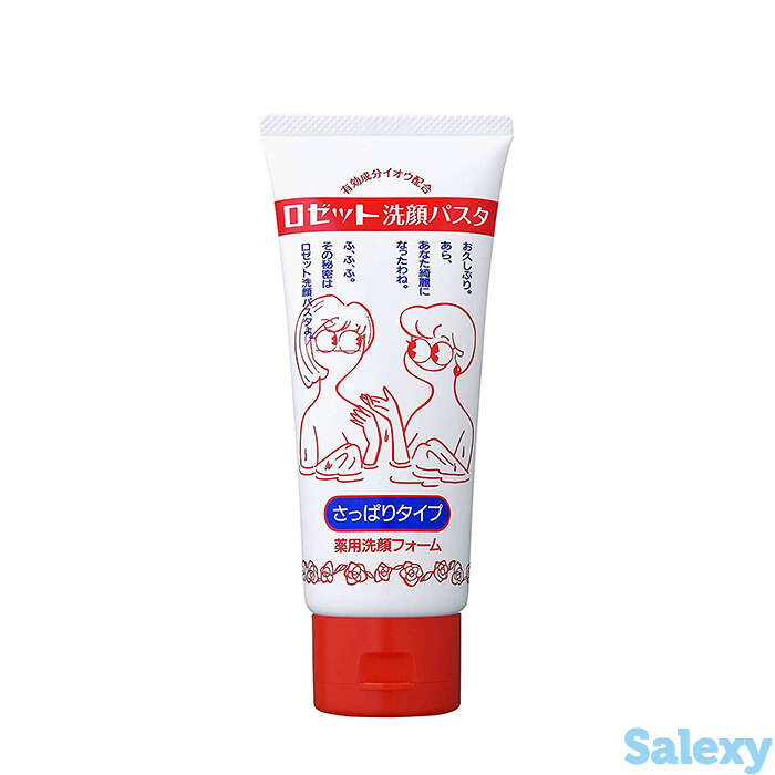 Пенка для умывания rosette cleansing paste sappari type, фотография 1