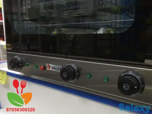 Конвекционная печь HEB-4F, фотография 5