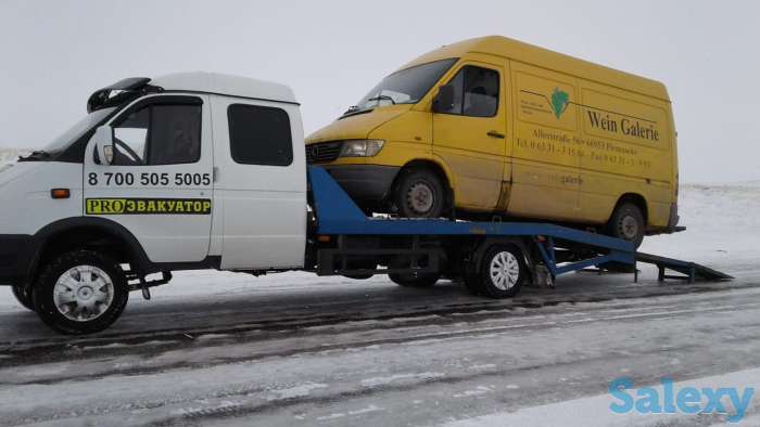 ЭВАКУАТОР. Караганда - Балхаш – Караганда. По области и Казахстану, фотография 2