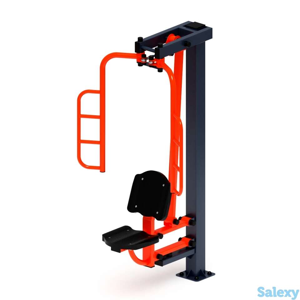 Уличный тренажер «бабочка» ст 028-01, фотография 1