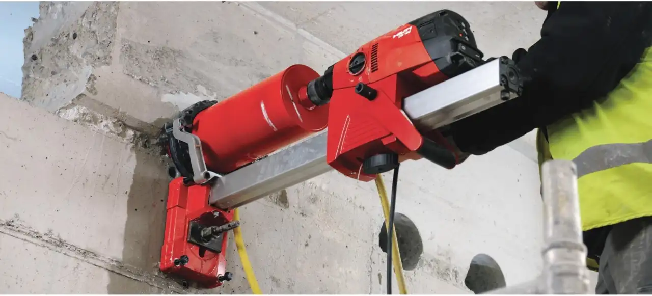 Алмазное бурение, фотография 2