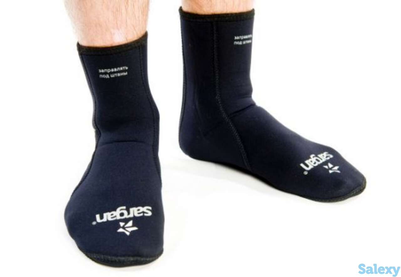 Носки неопреновые sargan аргази 5mm, фотография 1