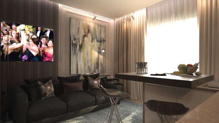 Дизайн интерьера жилых и коммерческих помещений , фотография 4