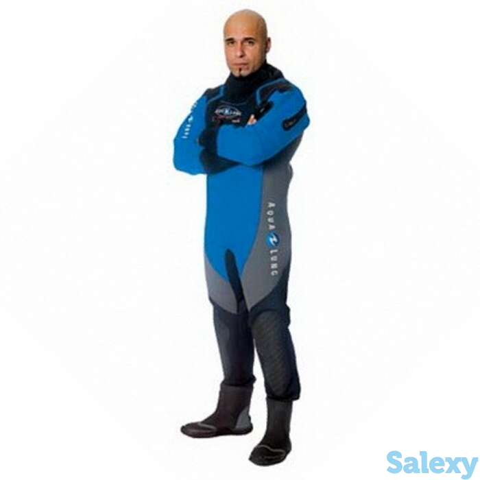 Гидрокостюм для дайвинга сухой aqualung northland муж 4.5 мм, фотография 1