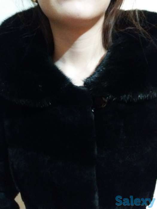 Продам мутоновую шубу, в отличном состоянии. Размер 42-44, фотография 3