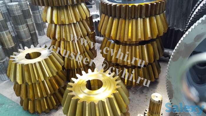 Шестерни конические для конусных дробилок КСД/КМД, фотография 1