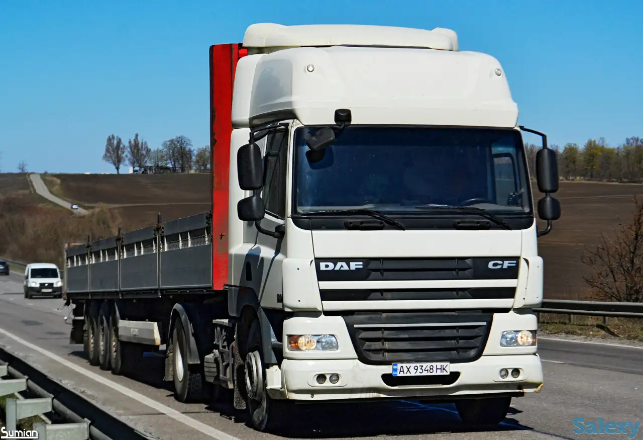 требуется водитель на DAF длинномер и автокрановщик бывают командировки, фотография 1