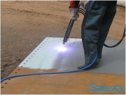 Электродуговая металлизация, фотография 3