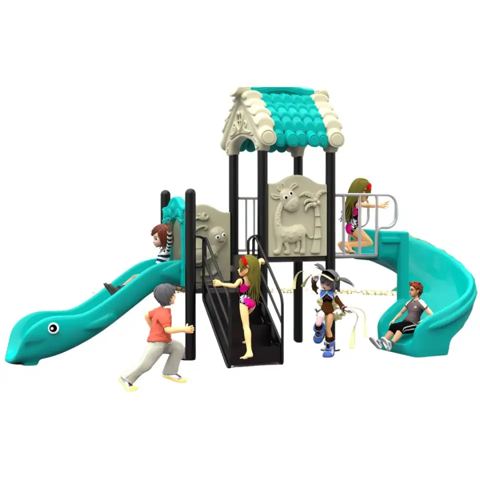 Игровые металлопластиковые комплексы, фотография 2