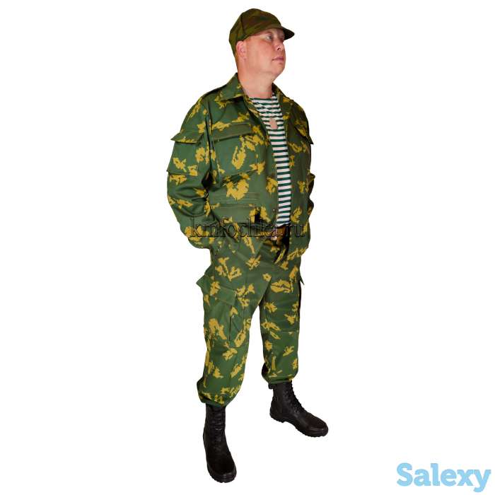 Камуфляж желтая березка форма пограничника ПВ КГБ СССР, фотография 1