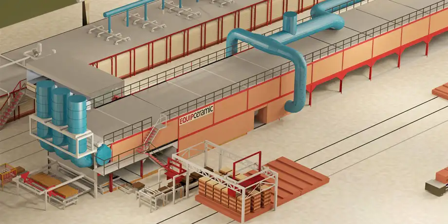 Оборудование для кирпичного завода, фотография 1