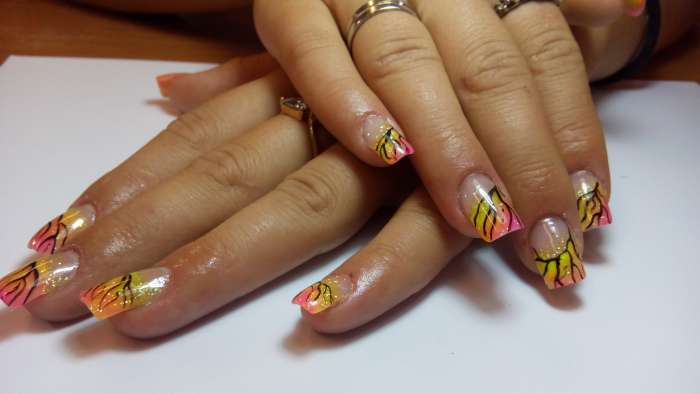 Наращивание ногтей (АКРИЛ, ГЕЛЬ), маникюр, педикюр - на выезд, фотография 10