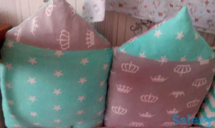 Бортики, конверты, постельное белье, фотография 1