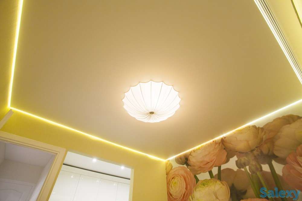 Натяжные потолки, фотография 3