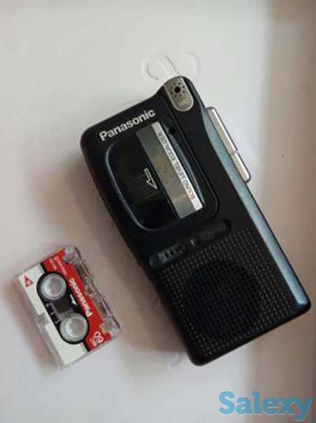 Диктофон микрокассетный Panasonic, фотография 1