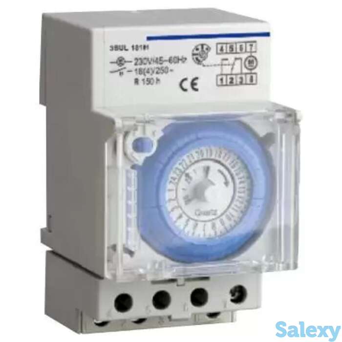 Суточный таймер (электронно-механический) SUL 181h Энергия, фотография 1