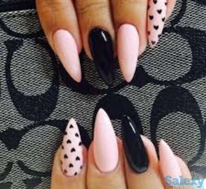 Маникюр педикюр наращивание ногтей выезд, фотография 3