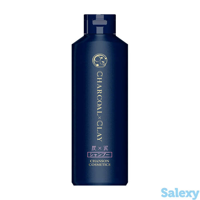 Шампунь для волос Chanson Cosmetics Charcoal Shampoo, фотография 1